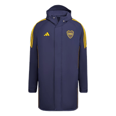 Campera Adidas Parka Stadium Boca Juniors 24/25 Hombre