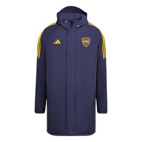 Campera Adidas Parka Stadium Boca Juniors 24/25 Hombre