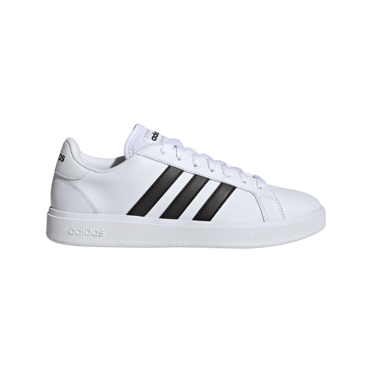 Zapatillas Adidas Grand Court Base Blanco Mujer Coppel