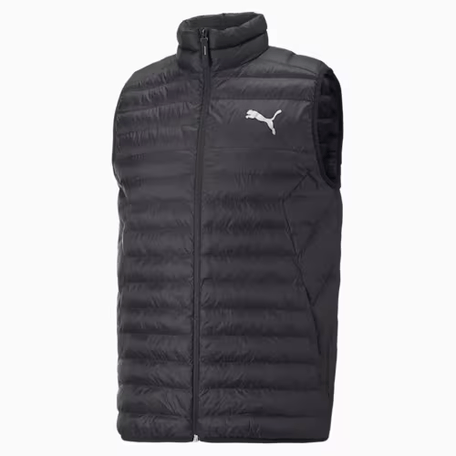 Chaleco Puma Packlite Negro Hombre