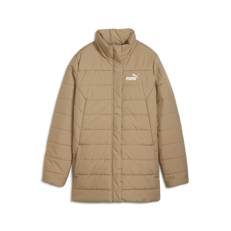 Campera Puma Ess+ Padded Jacket Beige Mujer