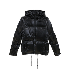 Campera Grapot Puffer Negra Dama