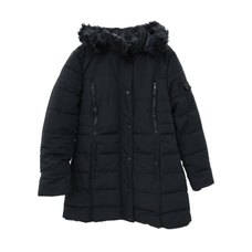 Campera gruesa Refill Negra Dama