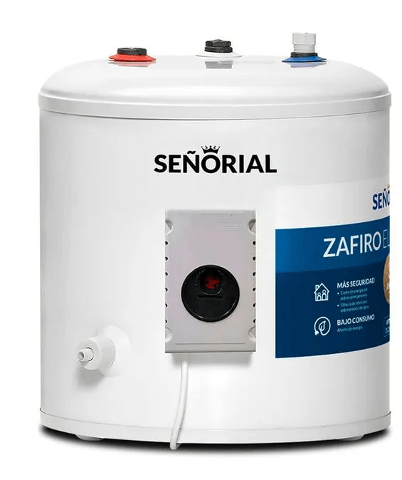 Termotanque eléctrico Señorial TESZP-40 30L