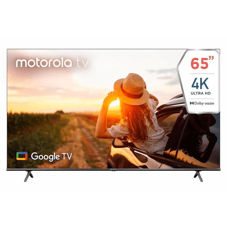 Smart TV Led Motorola 65" 4K UHD MT6500