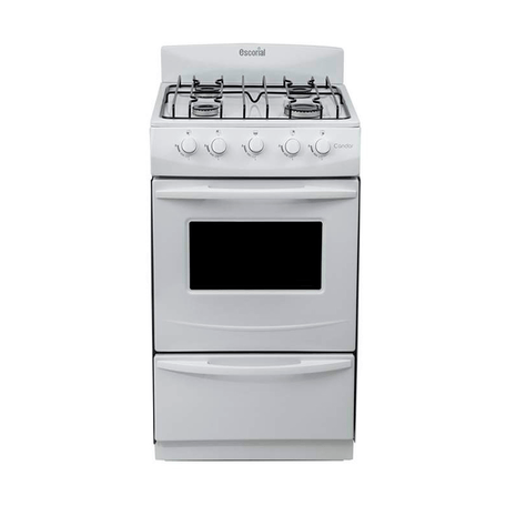 Cocina de Piso Escorial Candor GN Gas Natural