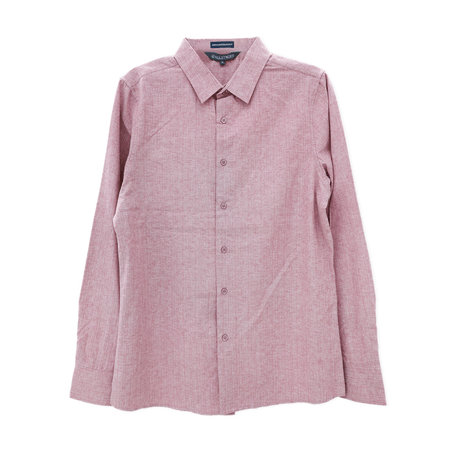 Camisa manga larga Wallstreet Modelo LSLTCFM110 De Color Rojo Para Caballero