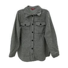Camisa Sahara Oversized Negra Dama