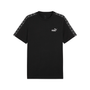 Remera Puma Ess Tape Tee Negro Hombre