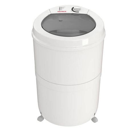 Lavarropas semiautomático Patrick LRPK57SBI   5 kilos