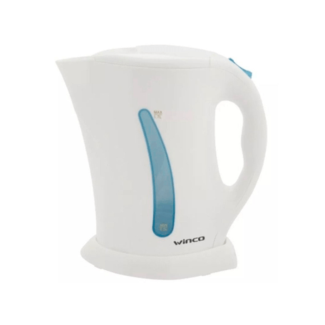Pava Eléctrica Winco W1718 220V 1.7L Blanca