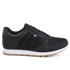 Zapatillas Topper T.350 Mesh Negro Hombre