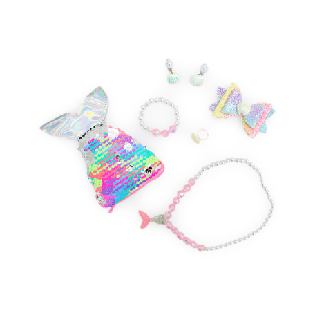 Set De Accesorios Girls Attitude AY043 Tornasolado Nena