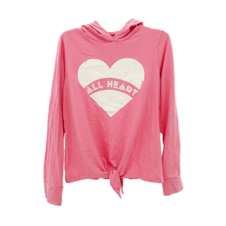 Remera Manga Larga Girls Attitude 3502 Rosa Nena