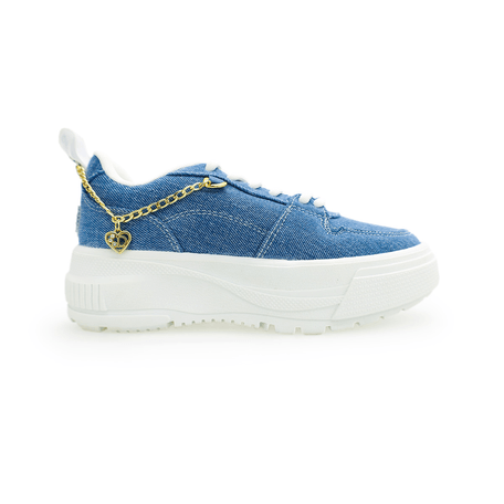 Zapatilla 18 Forever 12063 Demin Dama