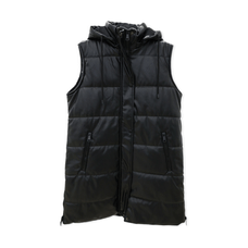 Chaleco Grapot Negro Dama