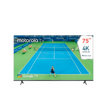Smart TV Led Motorola 75" 4K UHD MT7500