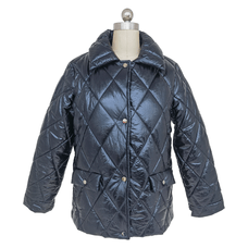 Campera Thinner Negra Dama