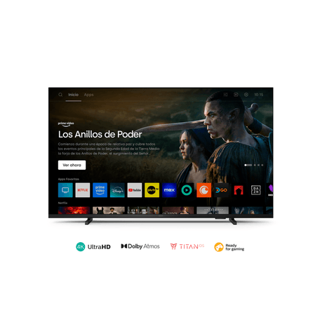 Smart Led TV 4K 50" Philips 50PUD7309 77