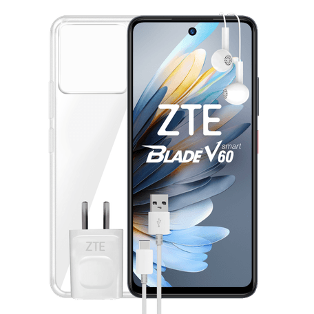 Celular ZTE V60 Smart 4GB 256GB Negro