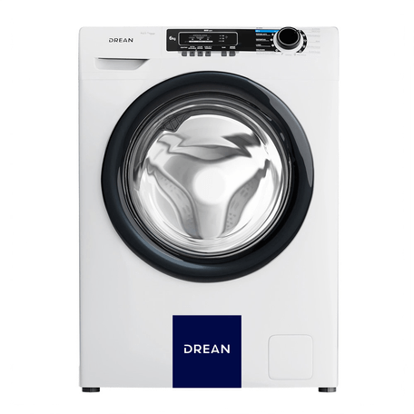 Lavarropas Carga Frontal 6 Kg Blanco Drean - LFDR0608LB0