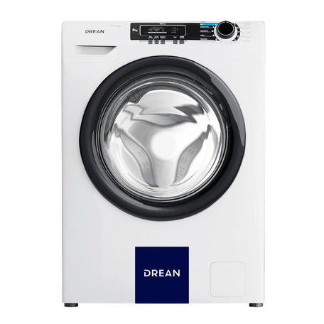 Lavarropas Carga Frontal 6 Kg Blanco Drean - LFDR0606LB0