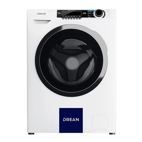 Lavarropas Carga Frontal Ecoinverter 10 Kg Blanco Drean - LFDR1012SB0