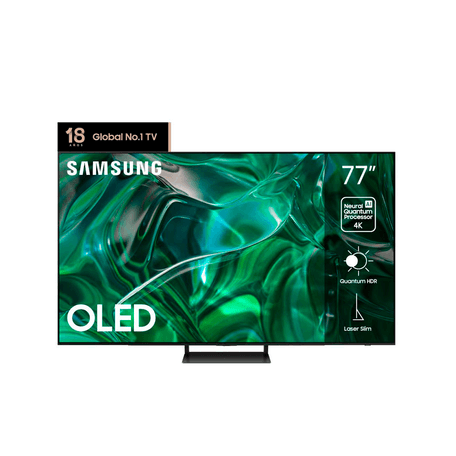 Smart OLED TV 4K 77" Samsung QN77S90DAECZB