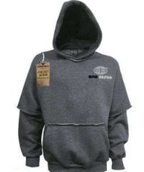 Buzo Bross gris oscuro Caballero Coppel