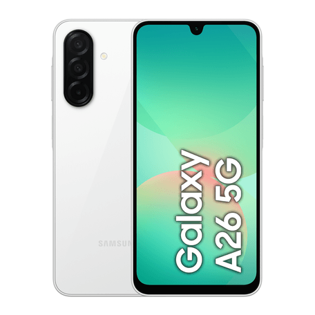 Samsung Galaxy A26 5G Blanco 256 GB 8 GB RAM