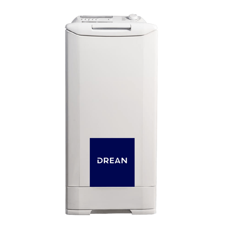 Lavarropas Carga Superior 8 Kg Blanco Drean - LTDR0810PB0