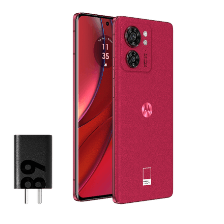 Celular Motorola Edge 40 8GB 256GB Viva Magenta