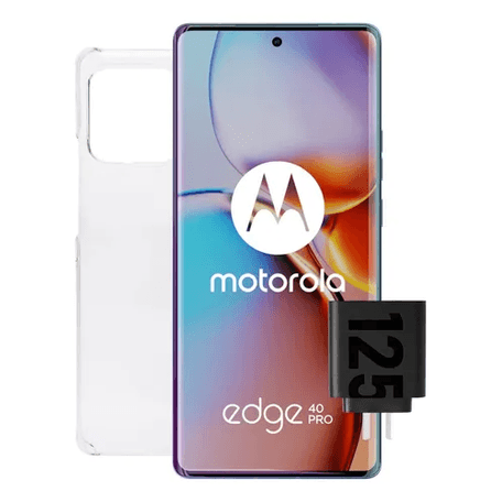 Celular Motorola Edge 40 Pro 12GB 256GB Celeste