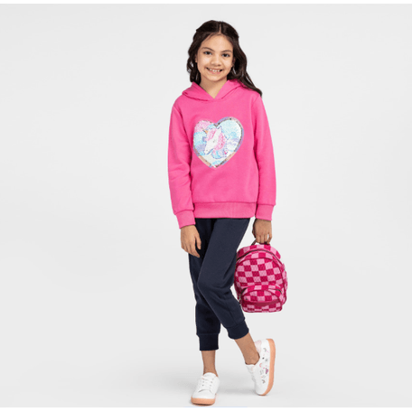 Conjunto Girls Attitude G7 Rosa Niña