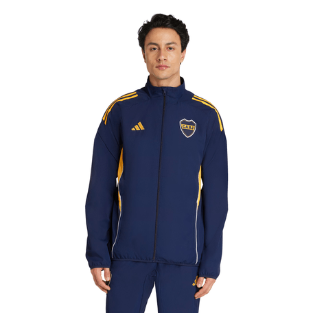 Campera Adidas Boca Juniors Tiro 25 Competition Presentation