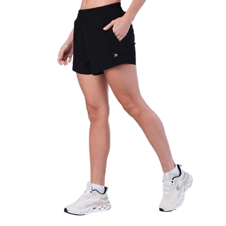 Short Atomik Challenge Negro Mujer