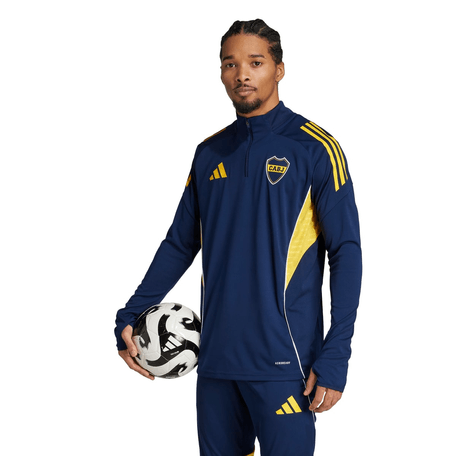 Buzo Adidas Boca Juniors Azul Hombre