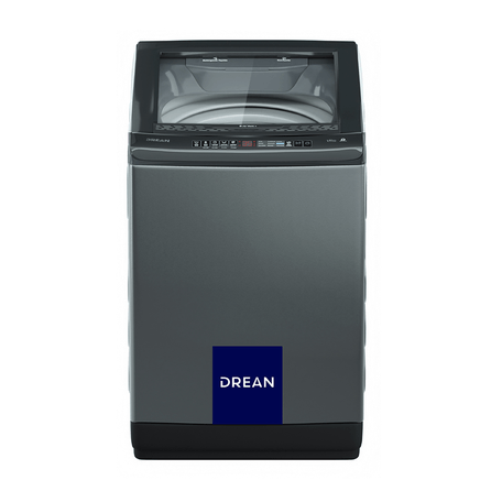Lavarropas Carga Superior Ecoinverter 11 Kg Gris Drean - LPDR1165LG