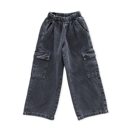 Pantalon PLH Cargo Negro Niña