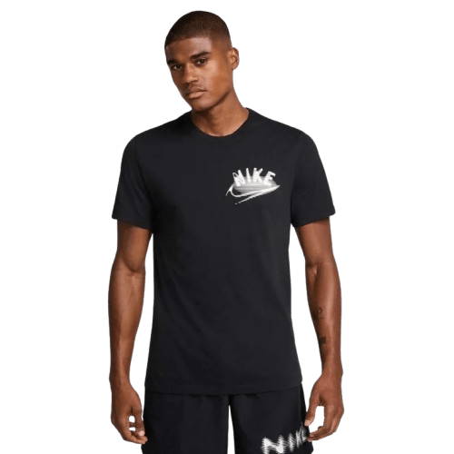 Remera Nike Dri-Fit Negro Hombre Coppel
