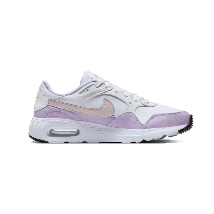 Zapatillas Nike Air Max System Blanco Rosa Mujer