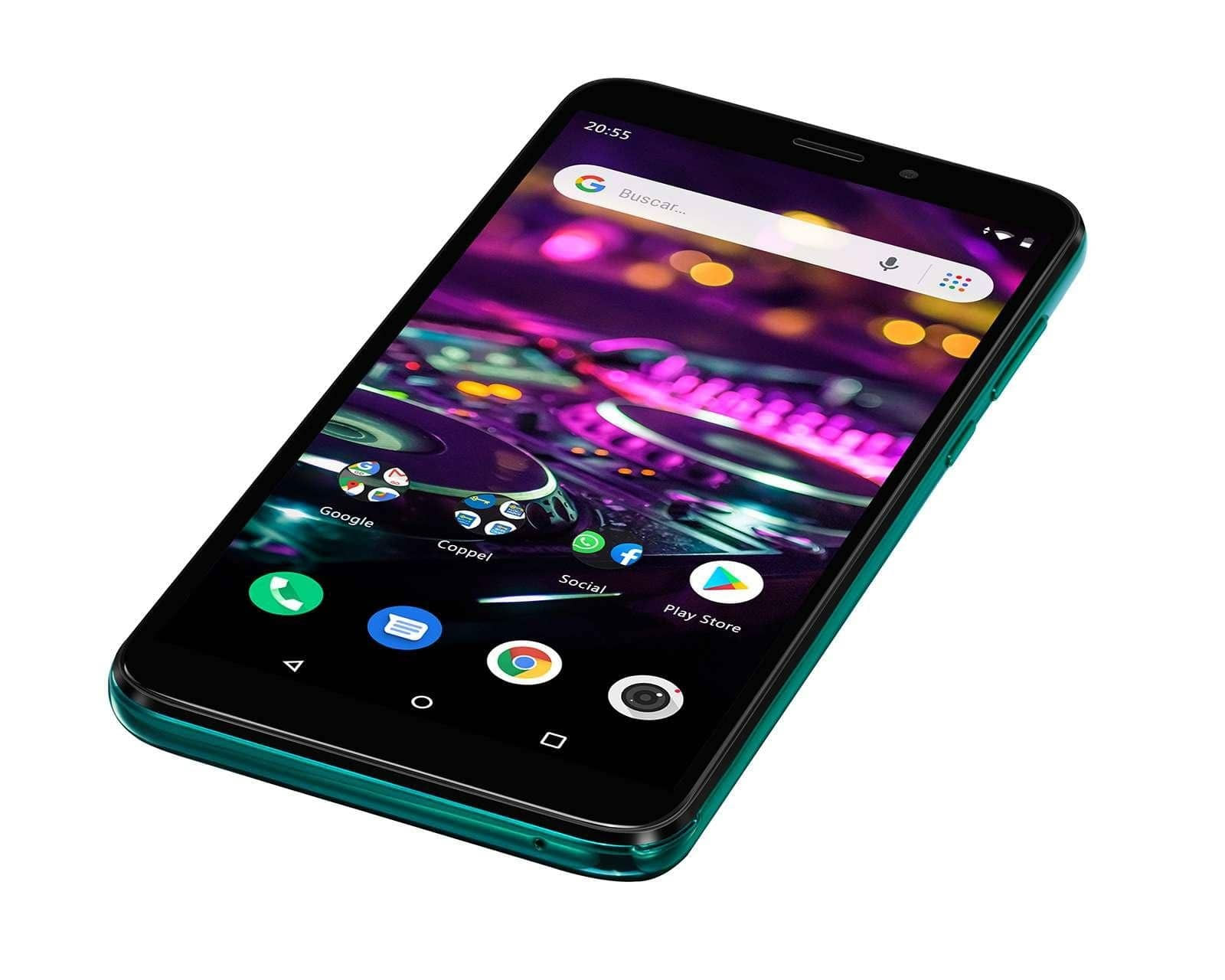 Celular Zuum Covet Pro Lite Verde 2GB 32GB 3g - Coppel