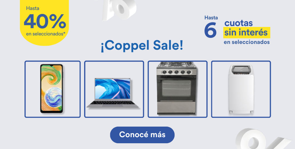 Coppel Sale
